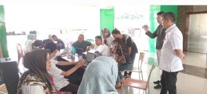 Dinas PM-PTSP Kabgor Gelar Kegiatan Jemput Bola Pengurusan Izin Usaha