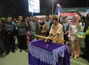 Bupati Nelson Pomalingo Resmikan (Soft Launching) Taman Daerah Khusus Isimu (DKI)