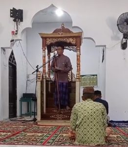 Berawal di Tempat Tugas Sekcam Asparaga Rinto Nurkamiden Napu: Saya diminta menjadi Khotib di Mesjid Jami Kecamatan