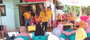 Hadiri Kampanye, Pesan Hendra Hemeto: Bersatu Untuk Memenangkan Caleg Partai Golkar