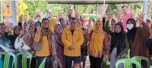 Retni Tuna, Caleg Partai Golkar Dapil Limboto dan Limboto Barat, Saya Optimis Meraup Suara Siknifikan