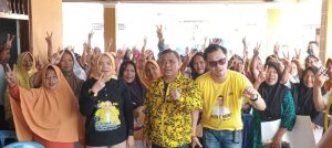 Caleg Yusna Tolingguhu Optimis Golkar Bisa Mempersembahkan Tiga Kursi di Dapil Limboto dan Limboto Barat