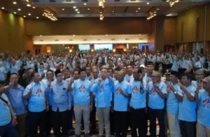 Mantan Wakapolri Ari Dono Pimpin 1.000 Purnawirawan Polri Deklarasi Dukung Prabowo-Gibran