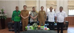 Persiapan Musabaqoh Tilawatil Qur’an (MTQ) Tahun 2024, LPTQ Provinsi dan Kabupaten Gorontalo Rapat Bersama