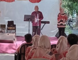 Mewakili Bupati Gorontalo, Asisten II Ekbang Romy Syahrain Resmikan Kantor Pertanahan Kabupaten Gorontalo