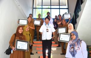 Pemkab Gorontalo Sabet Predikat Tertinggi Penyelenggaraan Pelayanan Publik