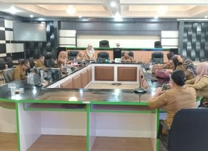 Sekda Roni Pimpin Rapat Pencapaian dan Sasaran Rencana Aksi Reformasi Birokrasi