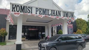 Pasca Pencoplosan, Ini Penjelasan Ketua KPU Kabgor Roy Hamrain.