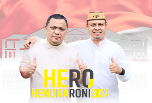 Pilkada Kabgor 2024, Hendra Roni (Hero) Kolaborasi Yang Pas Antara Politisi Dan Birokrasi