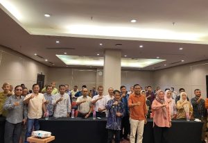 Bupati Nelson Buka Sosialisasi Implementasi Peraturan Non peraturan dan non peraturan Bawaslu.