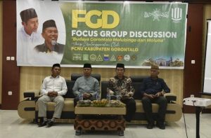 Harlah NU ke-101. Sekda Roni Resmi Buka FGD Tradisi Molubingo dan Moluna