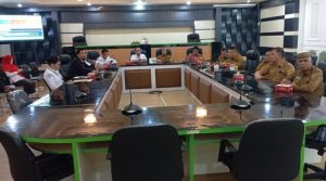 Bahas Jaminan kesehatan Bagi Penyelenggara Pemilu, Pemkab Gorontalo Gelar Pertemuan Bersama BPJS Kesehatan KPU dan Bawaslu