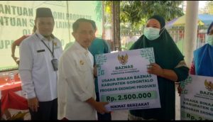 Bupati Nelson: Dana Baznas Merupakan Amanah Untuk Membantu Masyarakat