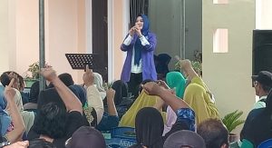 Kampanye Ningsih Nurhamidin di kelurahan Kayumerah Dipadati Ratusan Warga