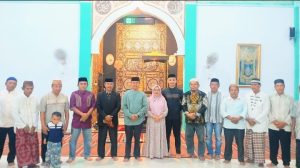 Sekda Roni Sampir Menghadiri Do’a Peringatan Isra Mi’raj Nabi Muhammad SAW 1445 H Tahun 2024.