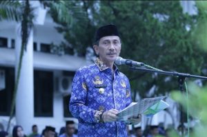 Pimpin Apel Korpri, Bupati Nelson Apresiasi Pelaksanaan Pemilu Terlaksana Dengan Baik
