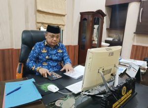 Musrembang RKPD Tingkat Kecamatan Tolangohula Dibuka Secara Virtual Oleh Wakil Bupati Gorontalo Hendra Hemeto