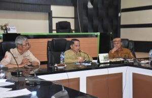 Pemkab Gorontalo Terima Tim Jasa Konsultan Arkonin Engineering MP