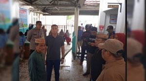 Respon Cepat, Bupati Nelson Segera Mendatangi Lokasi Kebakaran RSUD MM Dunda Limboto