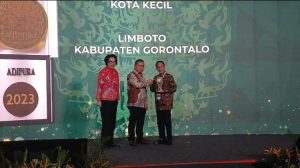 Bupati Nelson: Penghargaan Ini Merupakan Pengakuan Atas Upaya Kab.Gorontalo Menjaga Kebersihan Lingkungan