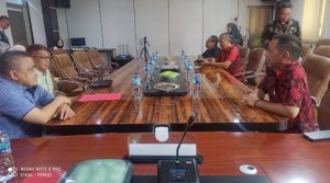 Kunjungi Pemda Bolmut, Wabup Hendra: Koordinasi Antara Pemda Harus Dilakukan