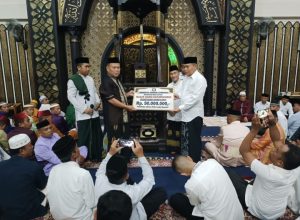 Safari Ramadhan Pemprov di Kabgor, Bupati Nelson: Terima kasih Atas Kunjungan Pj. Gubernur Beserta Rombongan