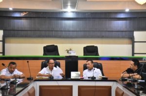 Evaluasi Standar Pelayanan Publik, Sekda Roni Terima Kunjungan Ombutsman RI