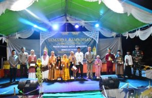 Sekda Roni Tutup Semarak Ramadhan 1445 H Desa Bongomeme