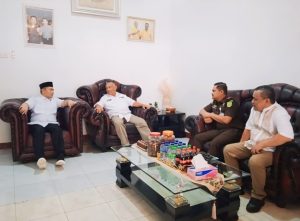 Kunjungan Pj. Gubernur Gorontalo dan Mantan Gubernur Rusli Habibie, Wabup Hendra: Terima Kasih Atas Kunjungan Silaturahim di hari raya ketupat