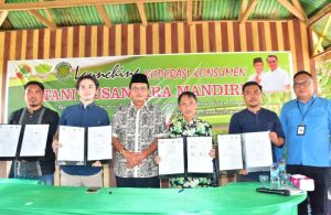 Resmi Terbentuk, Koperasi Tani Nusantara Mandiri Langsung “Action”
