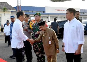 Tetap Semangat dan Maksimalkan Pelayanan Pada Masyarakat, Pesan Presiden Jokowi Pada Bupati Nelson