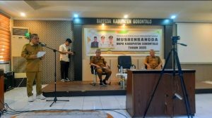 Hadiri Musrenbang RKPD, Wabup Hendra: Komitmen Bersama Wujudkan Pembangunan Yang Inklusif, Berkelanjutan