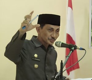 Bupati Nelson : Buruh Berkontribusi Besar Membangun Daerah dan Negara