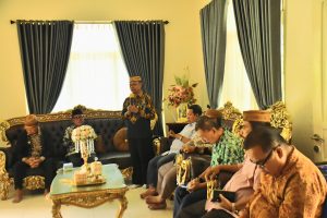 Menghadiri Silaturahmi AMC, Sekda Roni: AMC Mitra Strategis Mewujudkan Pembangunan Daerah