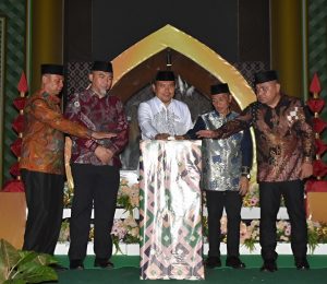 MTQ Tingkat Provinsi Gorontalo Resmi Di Buka, Bupati Nelson Bangga Menjadi Tuan Rumah Pelaksanaan MTQ.