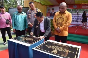 Pemkab Gorontalo Bangun Sudut Orang Hebat dan Pojok Mantan Bupati Gorontalo di Taman Budaya Limboto