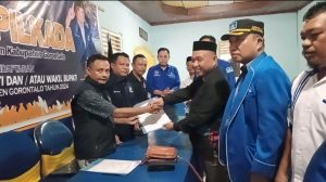 Daftar Bakal Calon Wakil Bupati, Arifin Djakani Optimis Bisa Berkoalisi Dengan Nasdem dan Mampu Untuk Bekerja Sama.