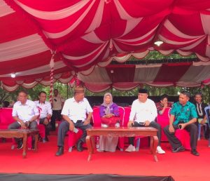 Semangati Kafilah MTQ, Wabup Hendra: Prestasi dan Sukses Menjadi Target!