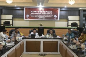 Kesiapan Pilkada Serentak, Bupati Nelson Gelar Rapat Bersama Forkopimda