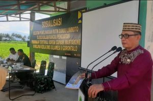 Pemkab Gorontalo dan Korem 133 NW Bersatu Selamatkan Danau Limboto