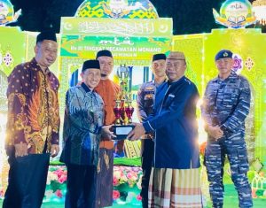 Desa Monano Kembali Mengukir Sejarah, Meraih Juara 1 Umum MTQ Tingkat Kecamatan