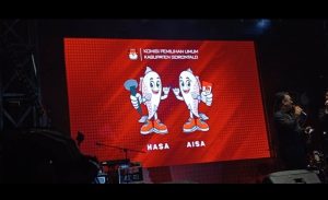 KPU Tetapkan Ikan Manggabai Jadi Maskot Pilkada Kabgor