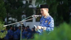 Hadapi Pilkada Mendatang, Bupati Nelson Pomalingo Ingatkan Netralitas ASN