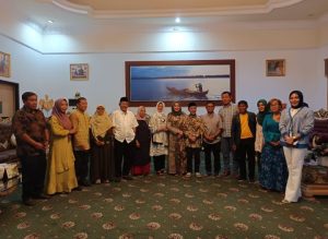 Prof. Nelson Pomalingo Terima Kunjungan Para Profesor Pecinta Lingkungan