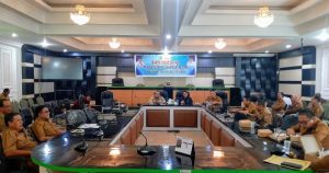 Tekan Inflasi Daerah, Bupati Nelson Minta OPD Kerja Sama Desain Progres Pengendalian