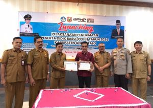 Resmikan PPDB 2024, Haris Tome: Pemkab Gorontalo Komitmen Majukan Pendidikan Berkualitas