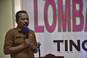 Asisten I Nawir Tondako Buka Lomba Bertutur SD/MI tingkat Kabupaten Gorontalo