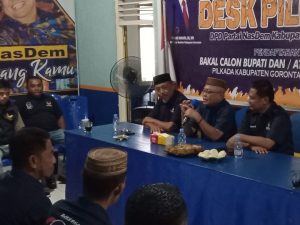Dapat Rekom DPP Nasdem, Sofyan Puhi Dipastikan Maju Sebagai Calon Bupati Gorontalo 2024