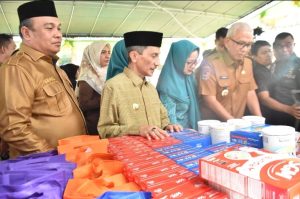 Beri Layanan Pendekatan Keluarga Sehat Terpadu, Dinkes Kabgor Luncurkan Inovasi “Lapak Sate.”