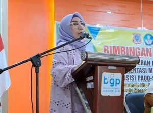 Bunda PAUD Kabgor, Fory Naway: Pengawas dan Guru TK/PAUD di Kabupaten Gorontalo implementasikan Merdeka Bermain